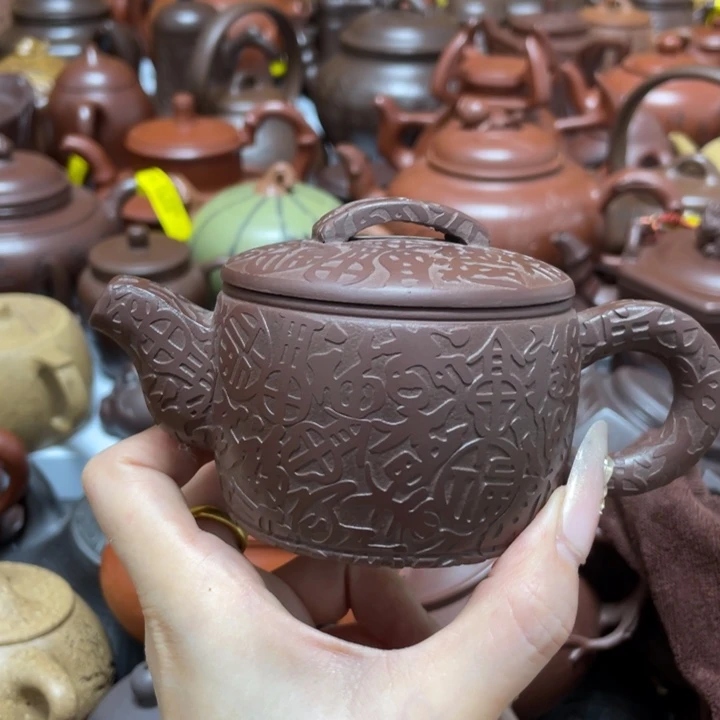 茶壶紫砂紫砂艺术作品