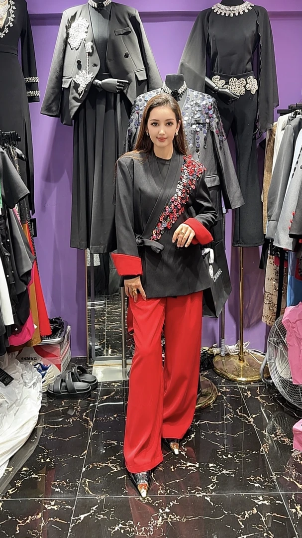 套装妇女节新款时尚