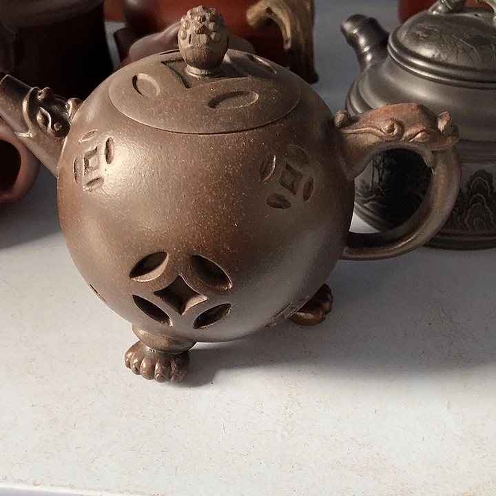 茶壶紫砂紫砂艺术作品欣赏