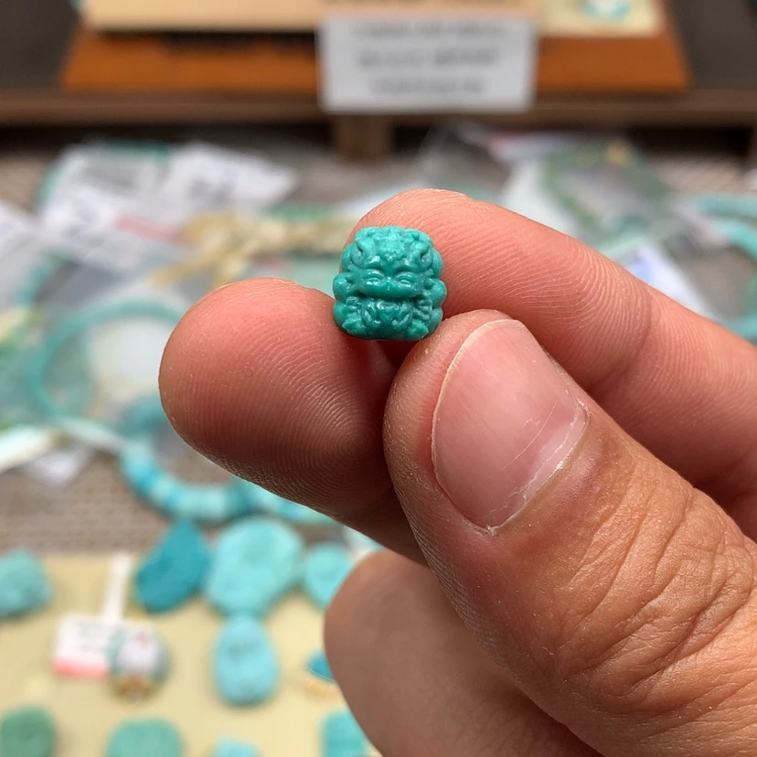 【闪购商品】绿松石未镶嵌颈饰7