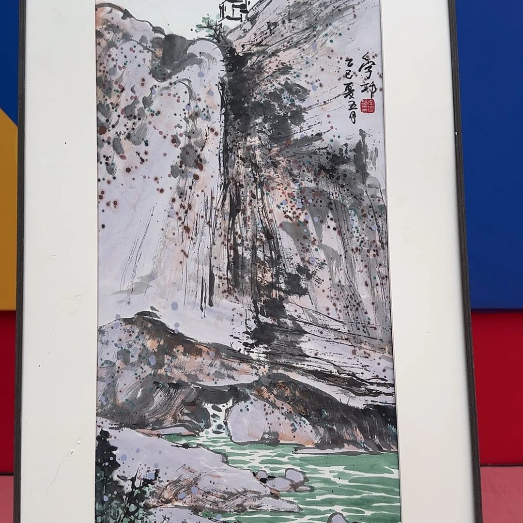 国画李老师作品分享