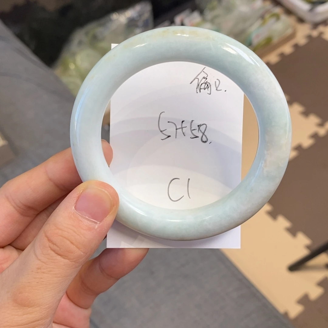 蛇纹石玉手镯未镶嵌?**?