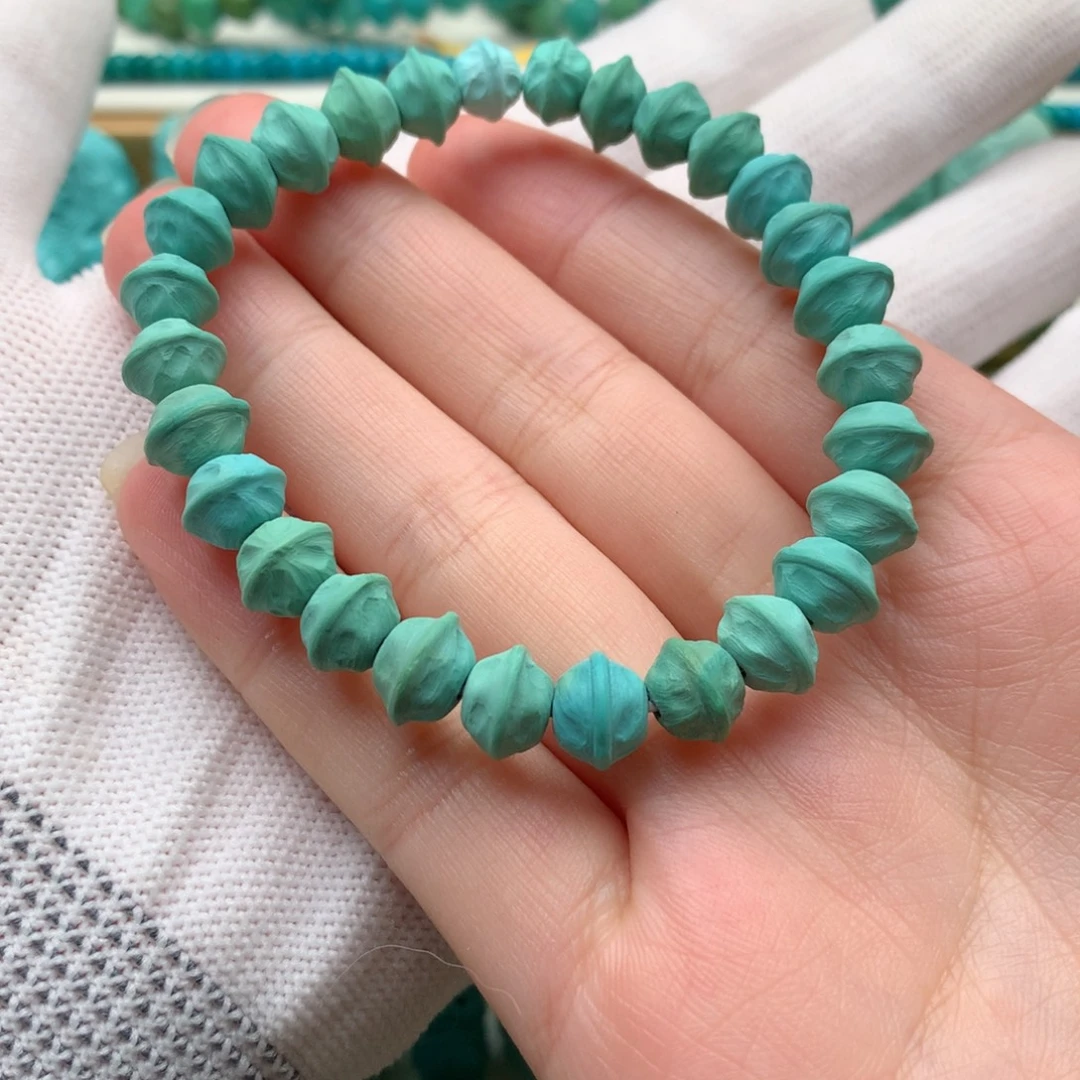 绿松石未镶嵌配饰