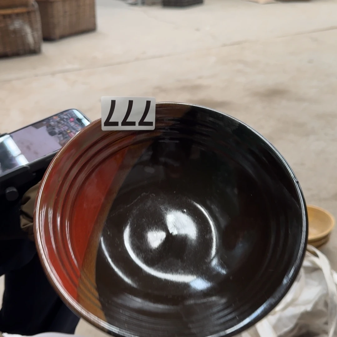 白***的磁州窑国营老厂高温瓷器，健康安全