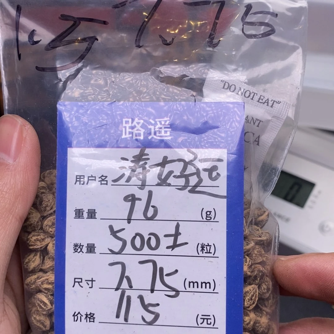 柏香籽/百香籽吊坠涛*运