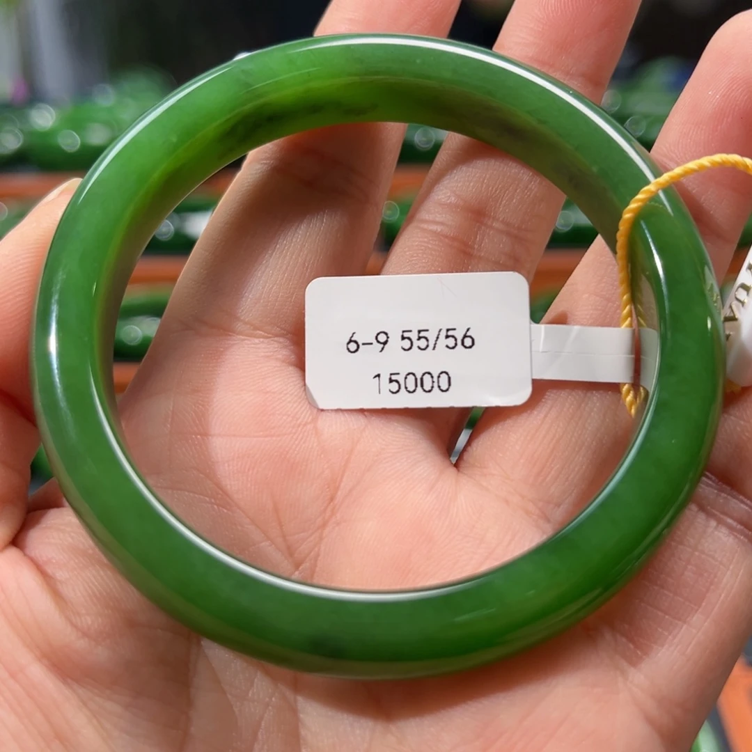 未镶嵌手镯和田玉喜*洋