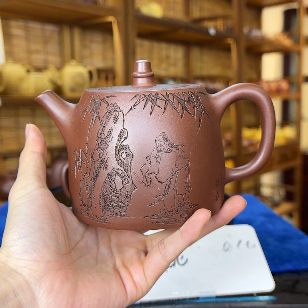 凤***天茶壶紫砂范智超紫砂壶