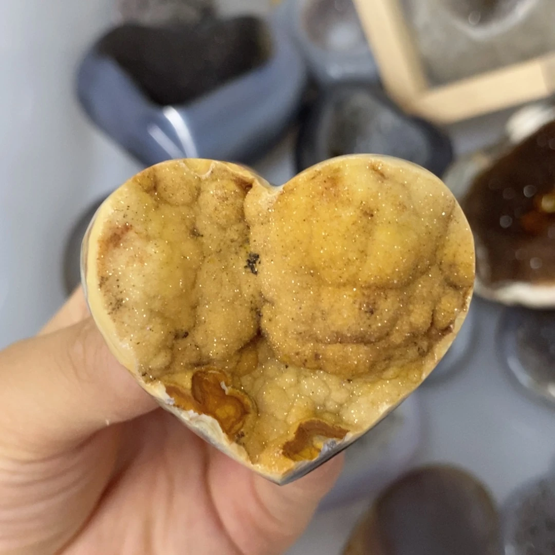 紫晶珠宝半成品未镶嵌82