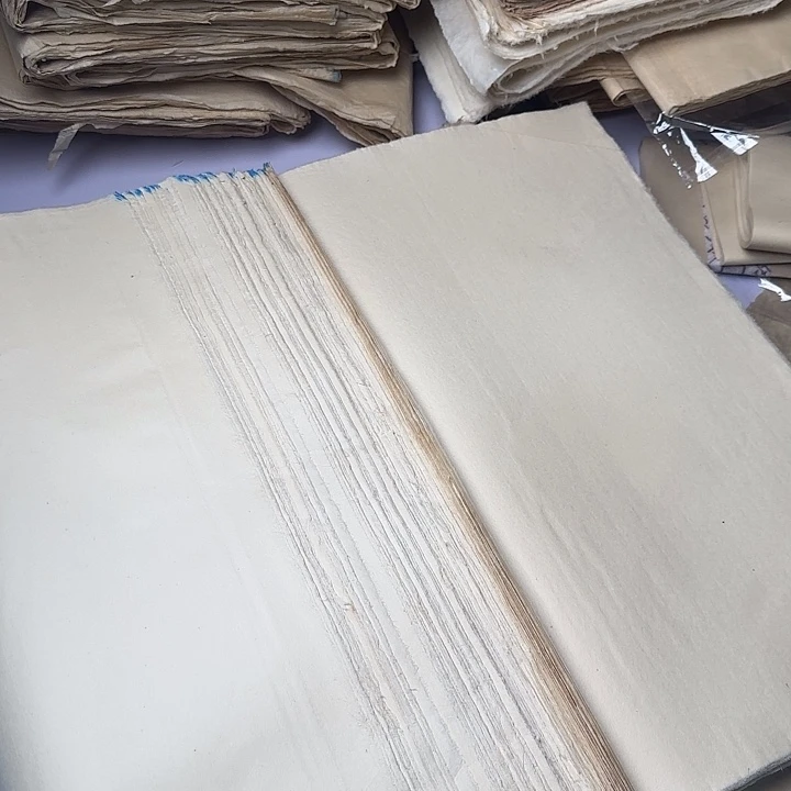 马绒绒四尺三开50张微瑕