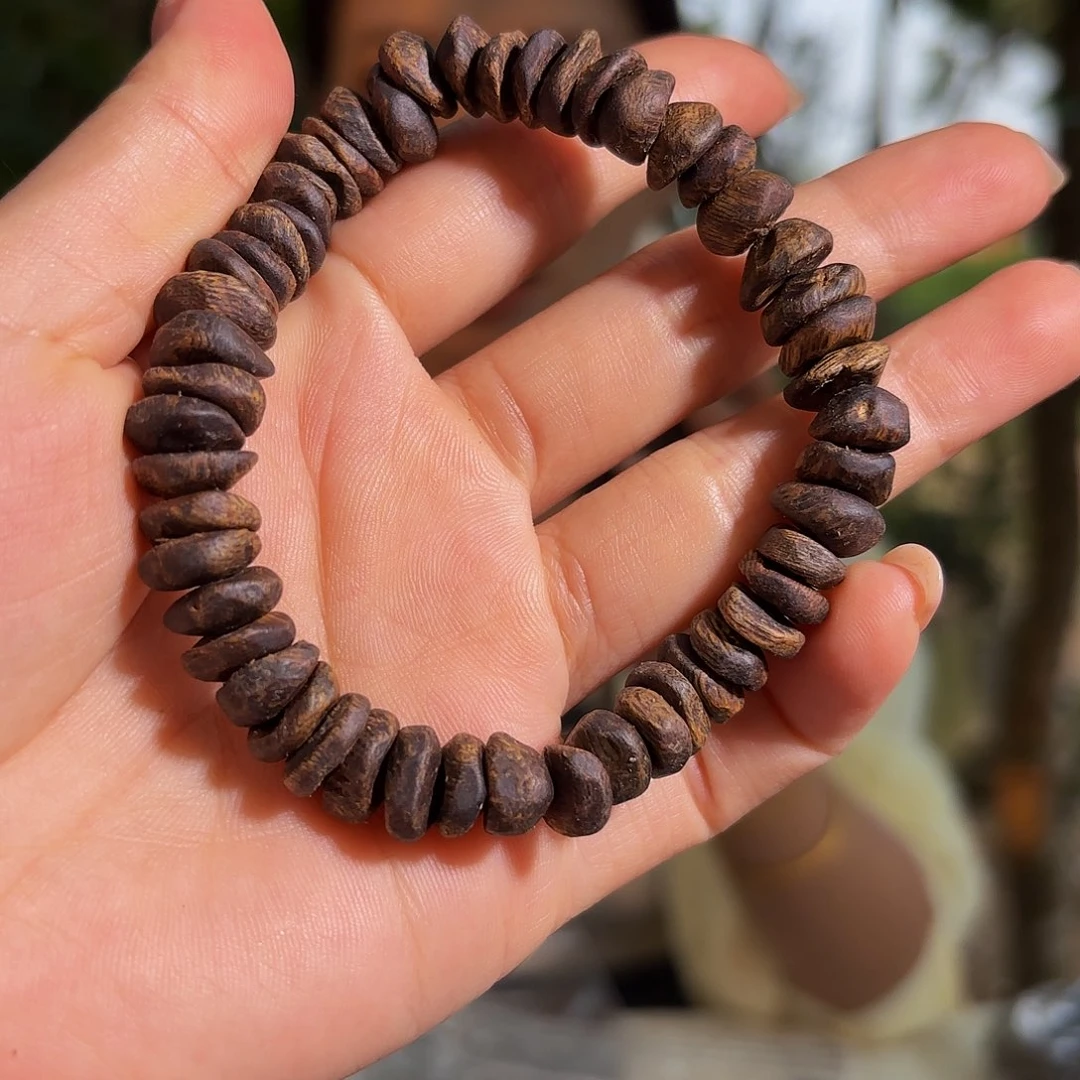 手串沉香奇楠沉香沉水包壳13克➕