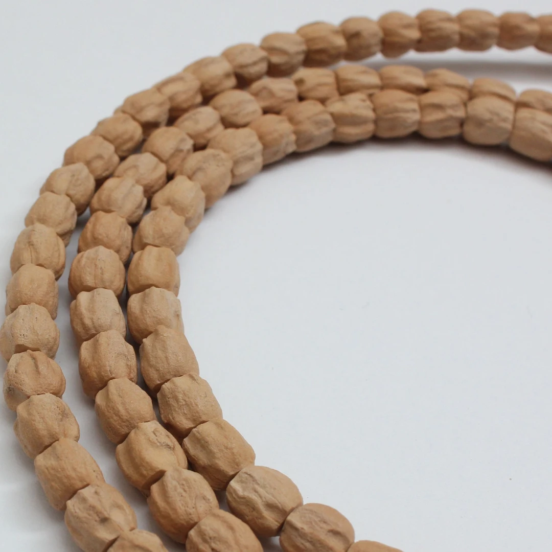 CJ1166热振【精工】6mm 小龙脊顺纹柏香籽