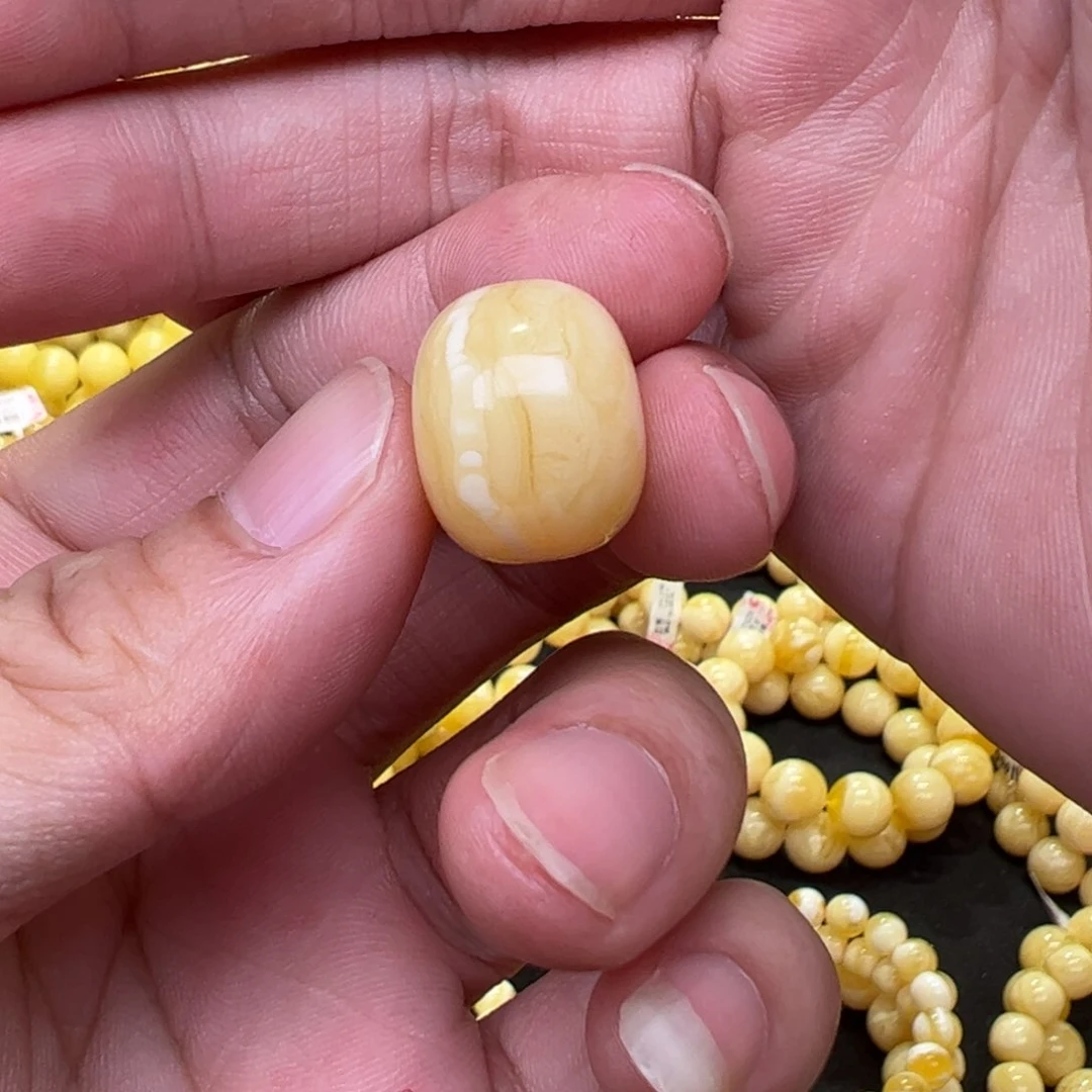 【闪购商品】琥珀珠宝奇石未镶嵌18mm