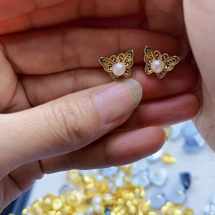 合金淡水珍珠材料