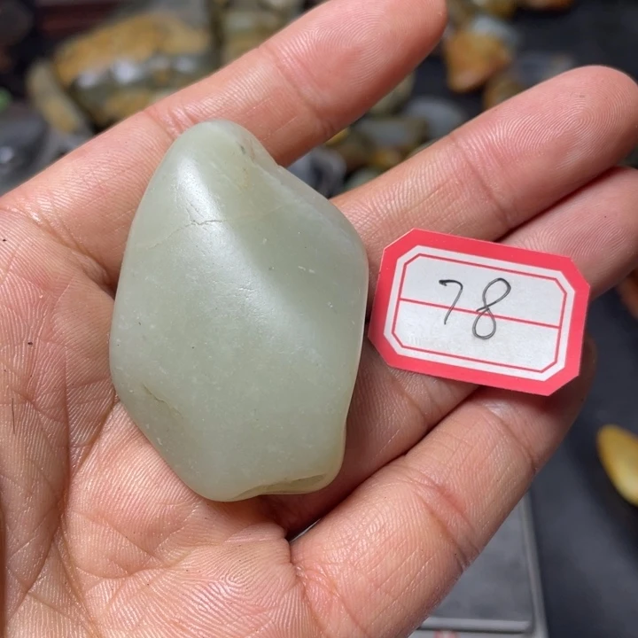 颈饰未镶嵌和田玉78