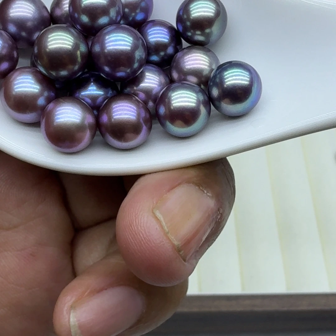 裸珠未镶嵌淡水珍珠