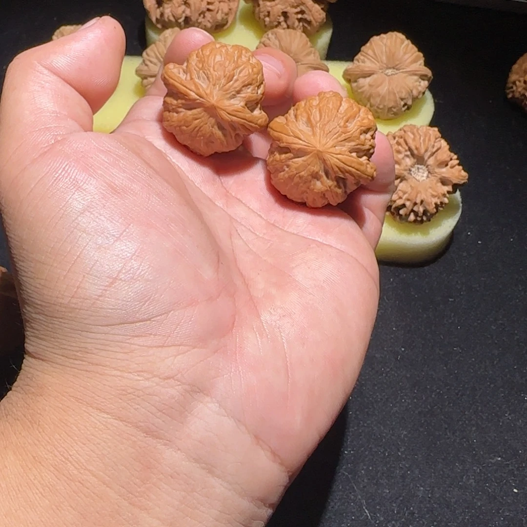 文玩核桃把件35尺铁锤