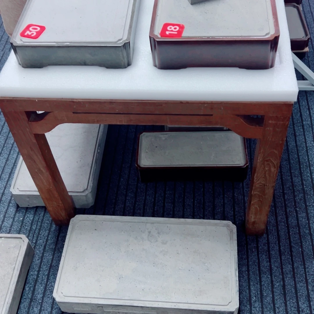 你***呵金砖茶盘茶具套装