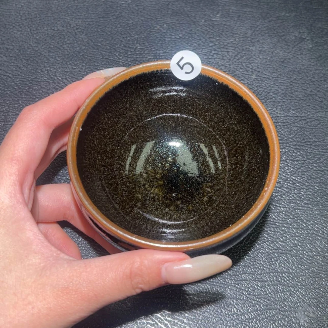 【闪购商品】茶盏柴烧纯手工建盏建盏5