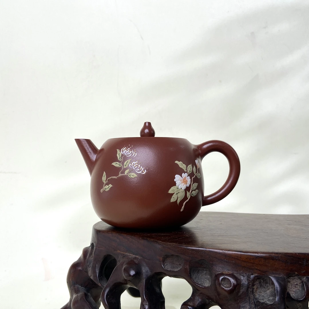 宜兴手工紫砂壶GP0042-2（徐小中）