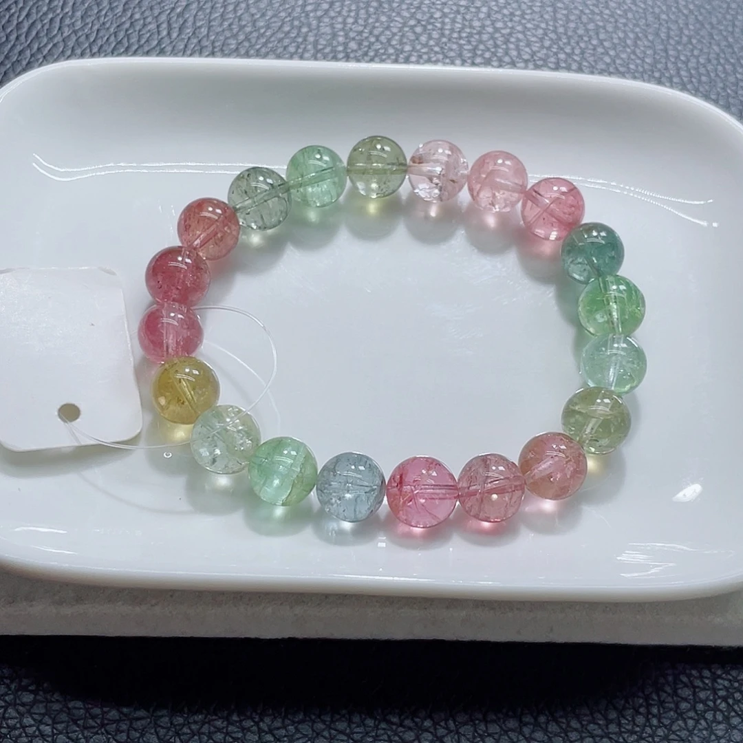 手链未镶嵌碧玺10mm左右