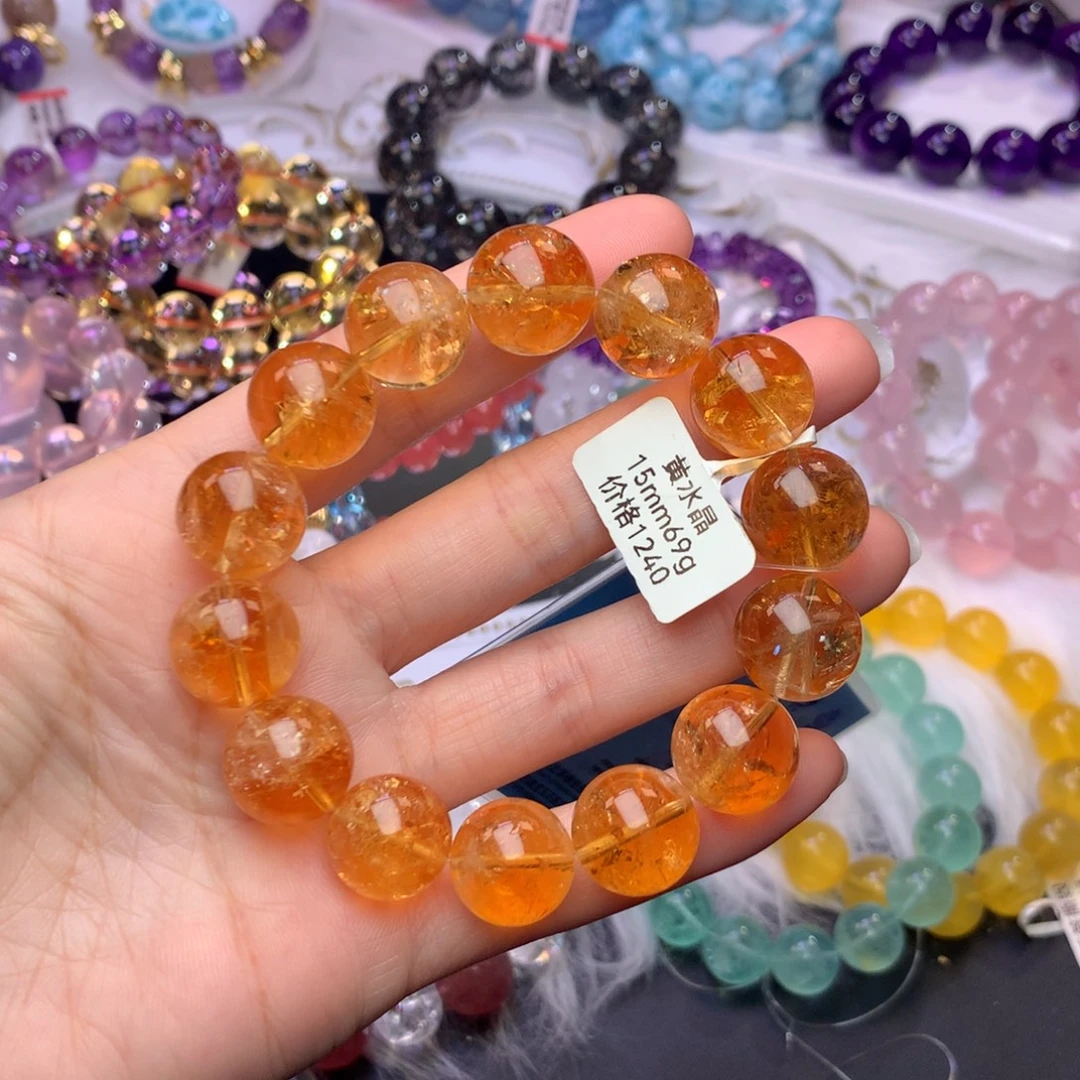 未镶嵌手链水晶手链