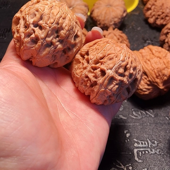 吊坠文玩核桃深****猫蓟县闷墩