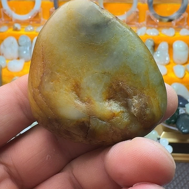 颈饰未镶嵌和田玉106克