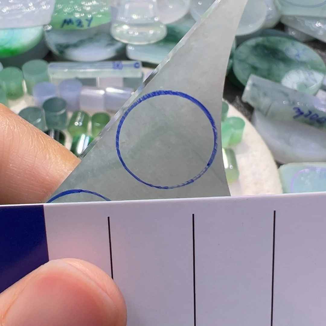 定制翡翠未镶嵌翡翠