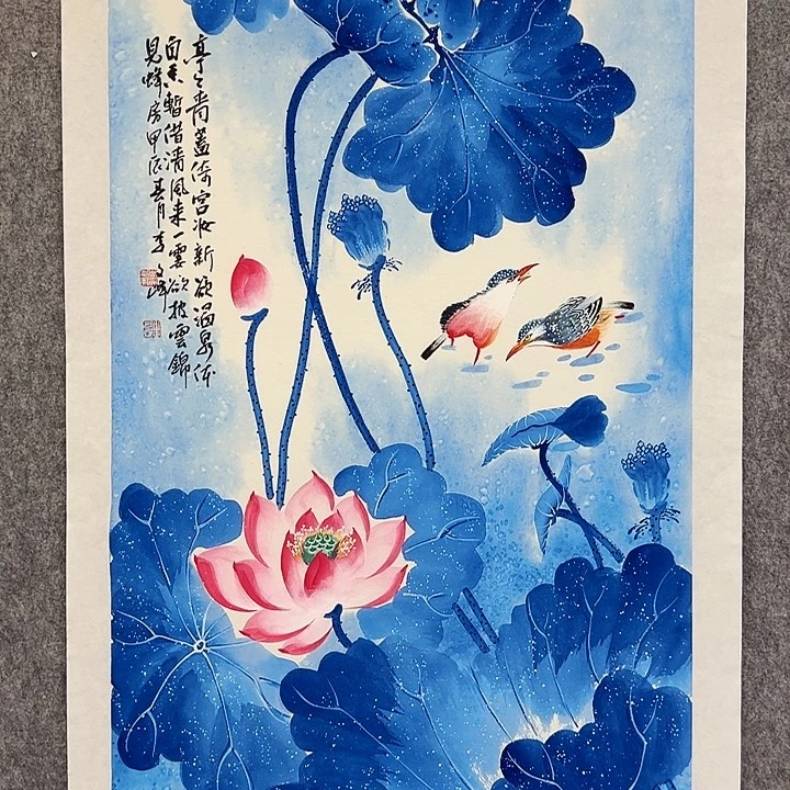 国画李文峰的作品