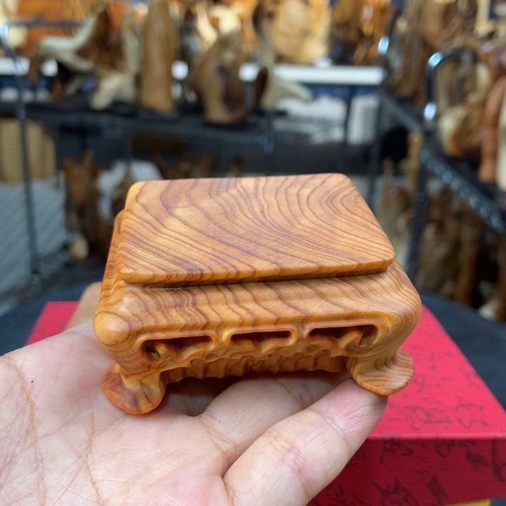 柏木（崖柏）手把件大桌子