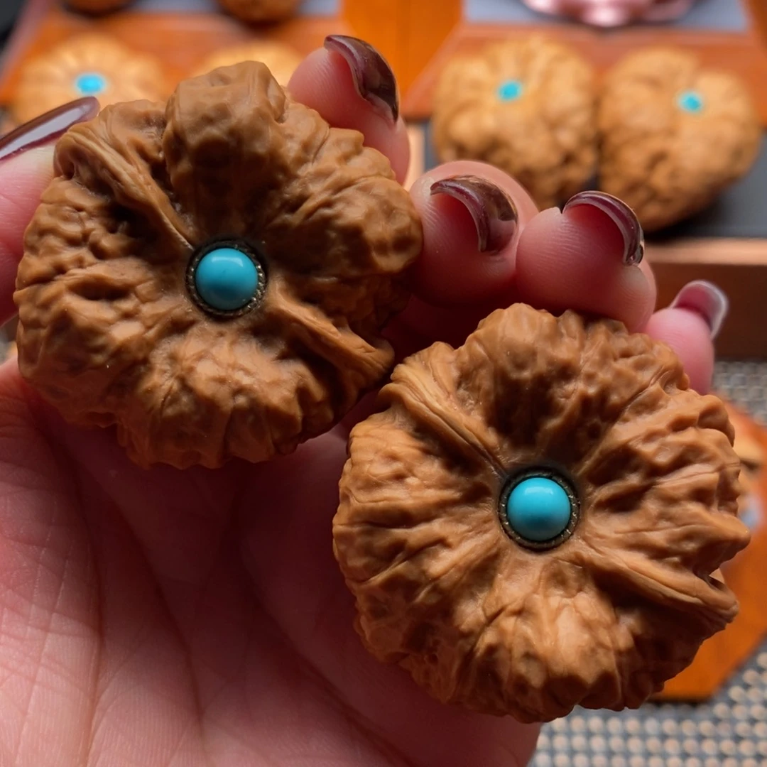 文玩核桃把件41尺寸哇哇