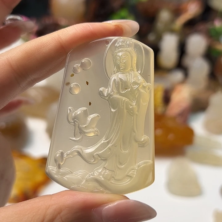 玛瑙/玉髓颈饰未镶嵌