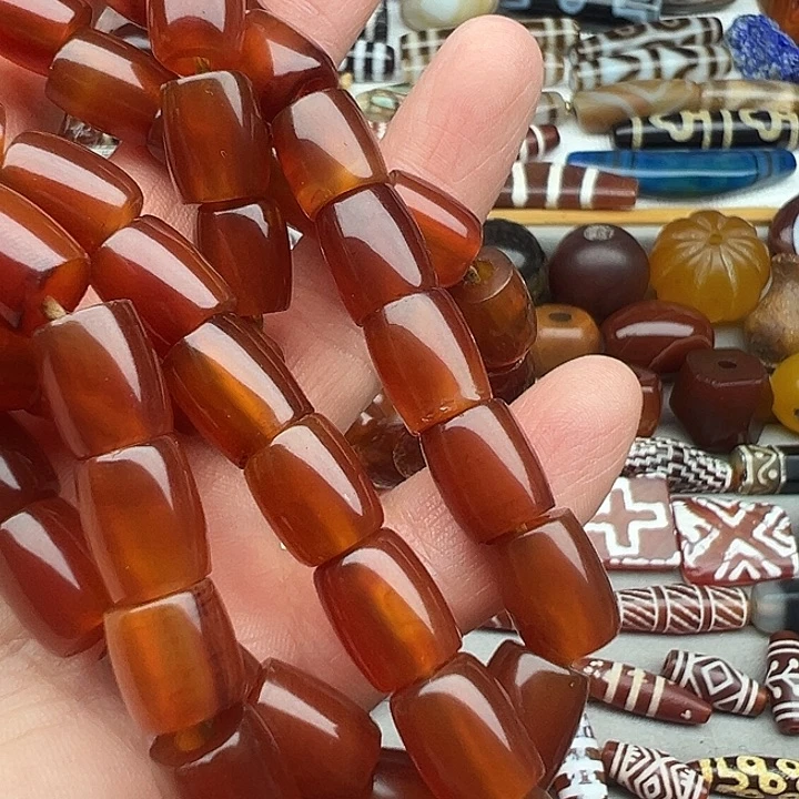 爱***错玛瑙/玉髓未镶嵌颈饰