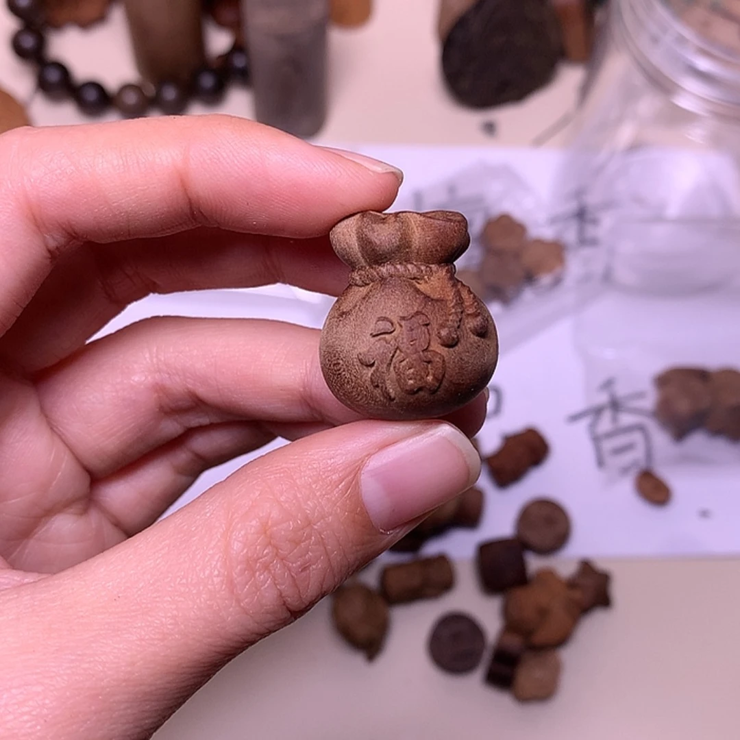 【闪购商品】檀香木手串/手链檀香袋袋
