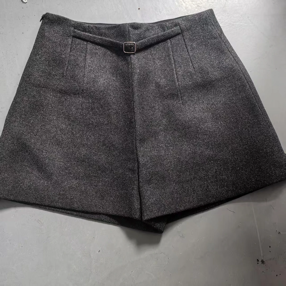 【南油玲姐】灰色短裤A98666