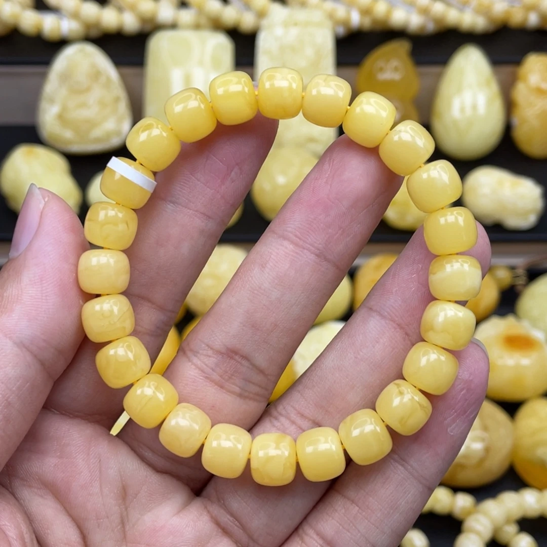 琥珀未镶嵌裸石琥珀蜜蜡
