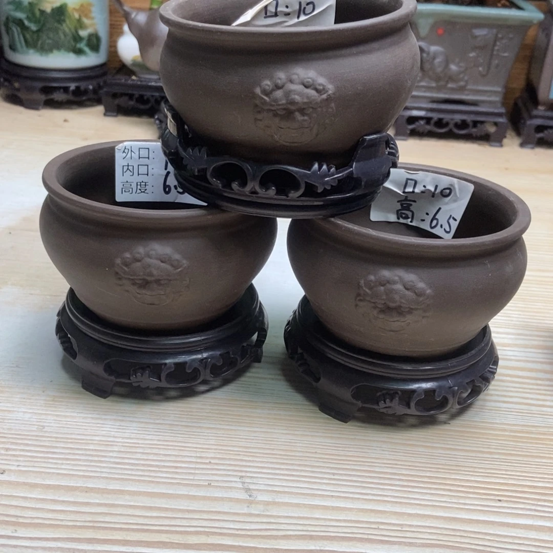 瓷片陶瓷花盆陶瓷艺术