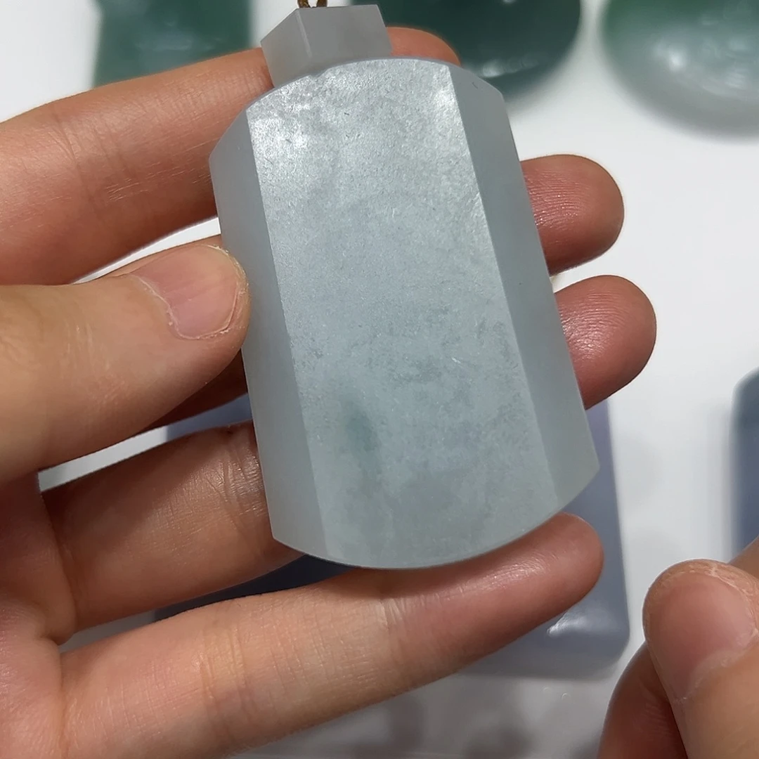 未镶嵌定制翡翠挂件