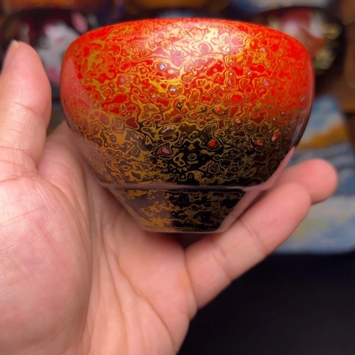 茶盏易象建盏的盏