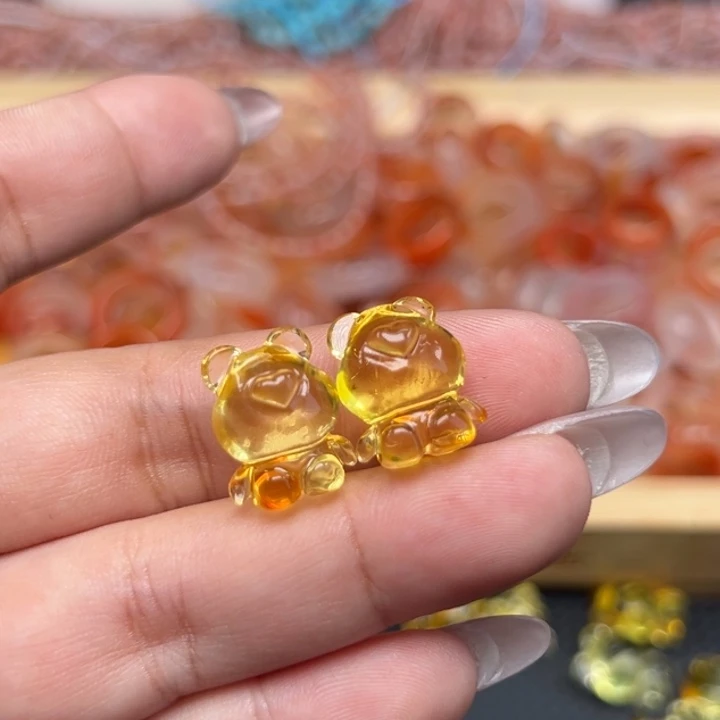 琥珀吊坠(不含链)未镶嵌多样性
