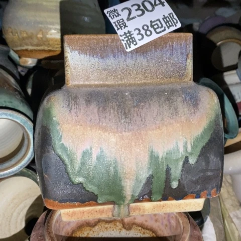 罐2304 微瑕38包邮景德镇陶瓷