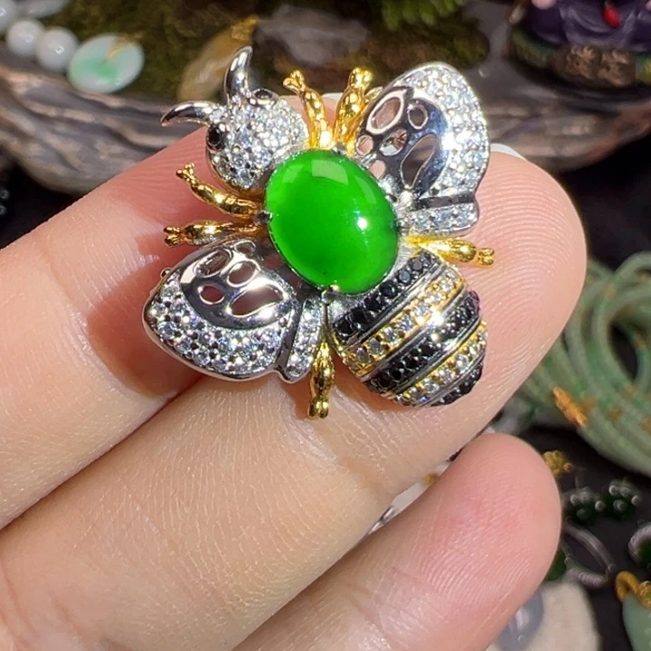 翡翠未镶嵌颈饰翡翠翡翠