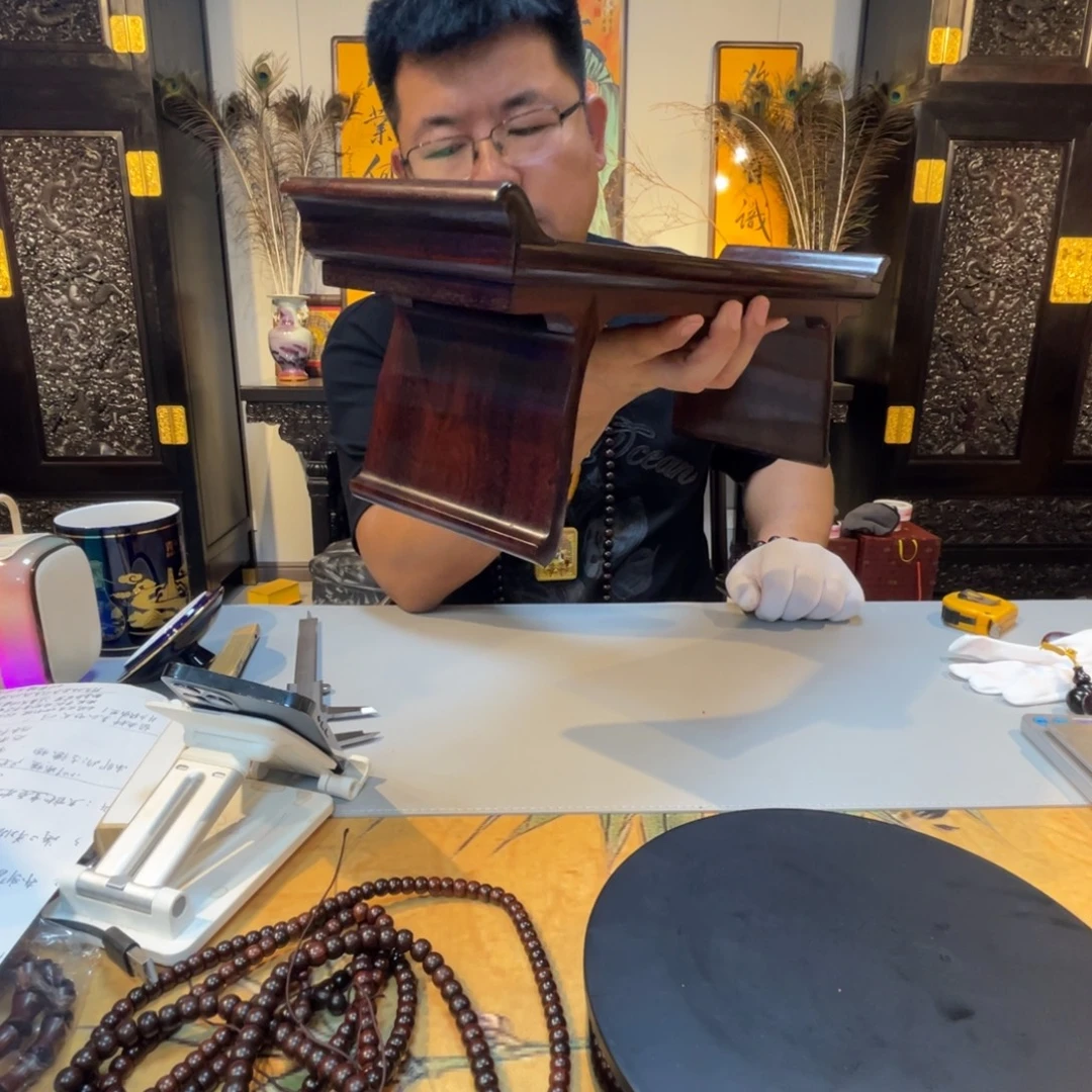 檀香紫檀（小叶紫檀）桌上案