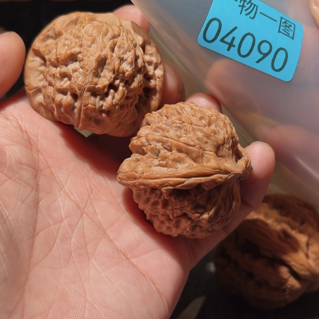 文玩核桃把件马拉松