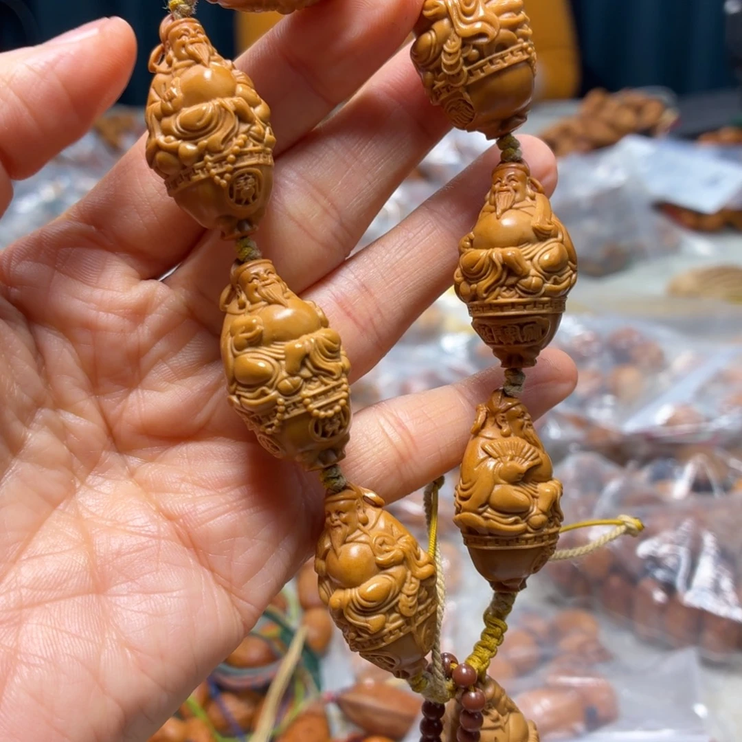 橄榄核吊坠橄榄核