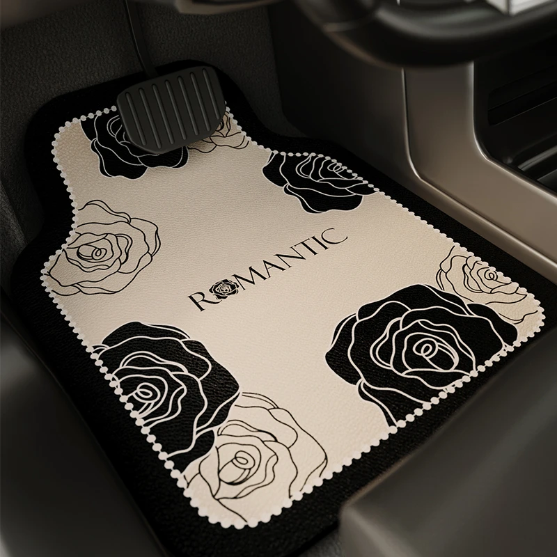 通用汽车脚垫主驾驶橡胶速干脚踏垫子防脏吸水保护垫车地垫专用