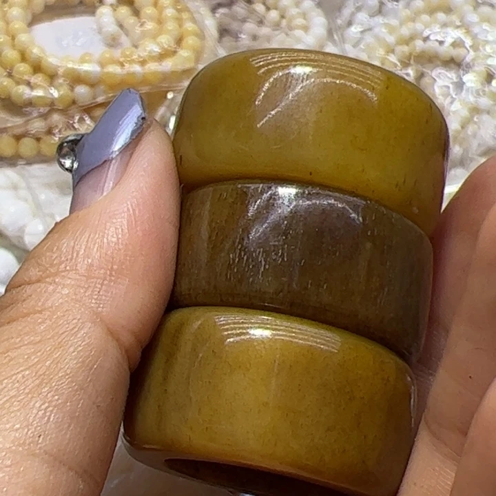 大果紫檀（缅甸花梨）扳指老灵