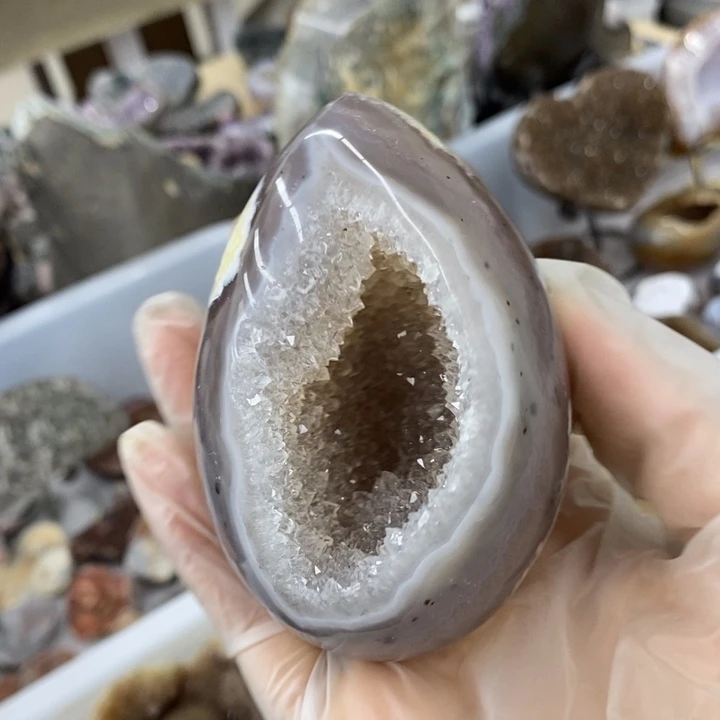 珠宝半成品紫晶未镶嵌59