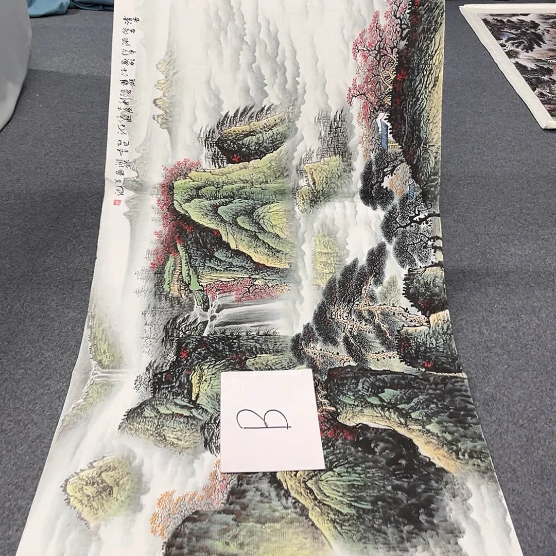 国画国画老师作品