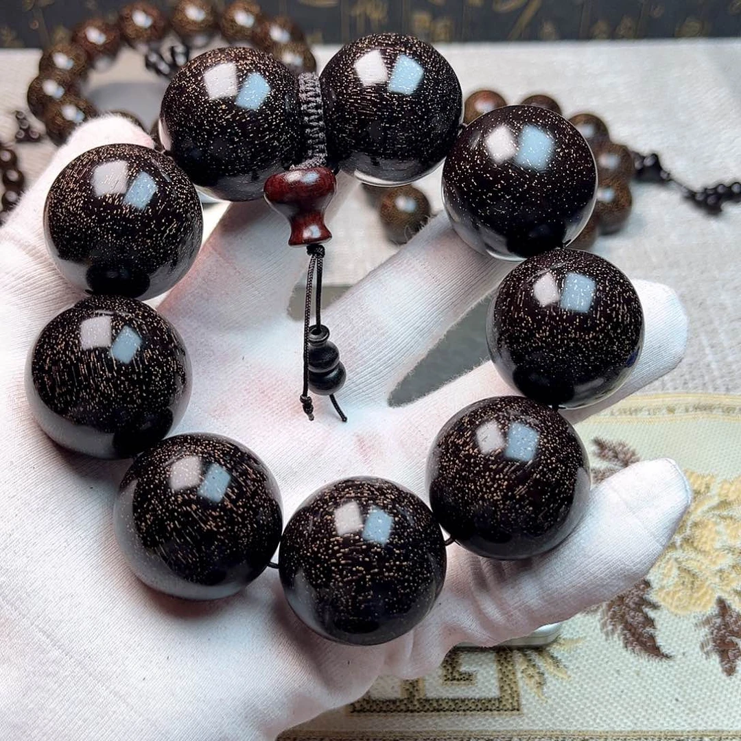 檀香紫檀（小叶紫檀）3.0 9颗 爆星